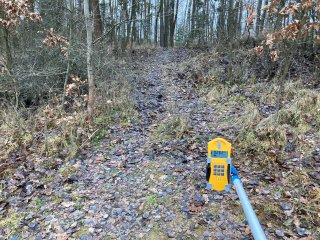 Uranová štola č.1 a povrchový uranový důl