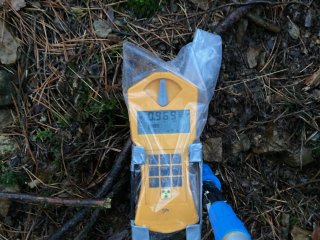 Odval šurfu č.59/67-Bor IV