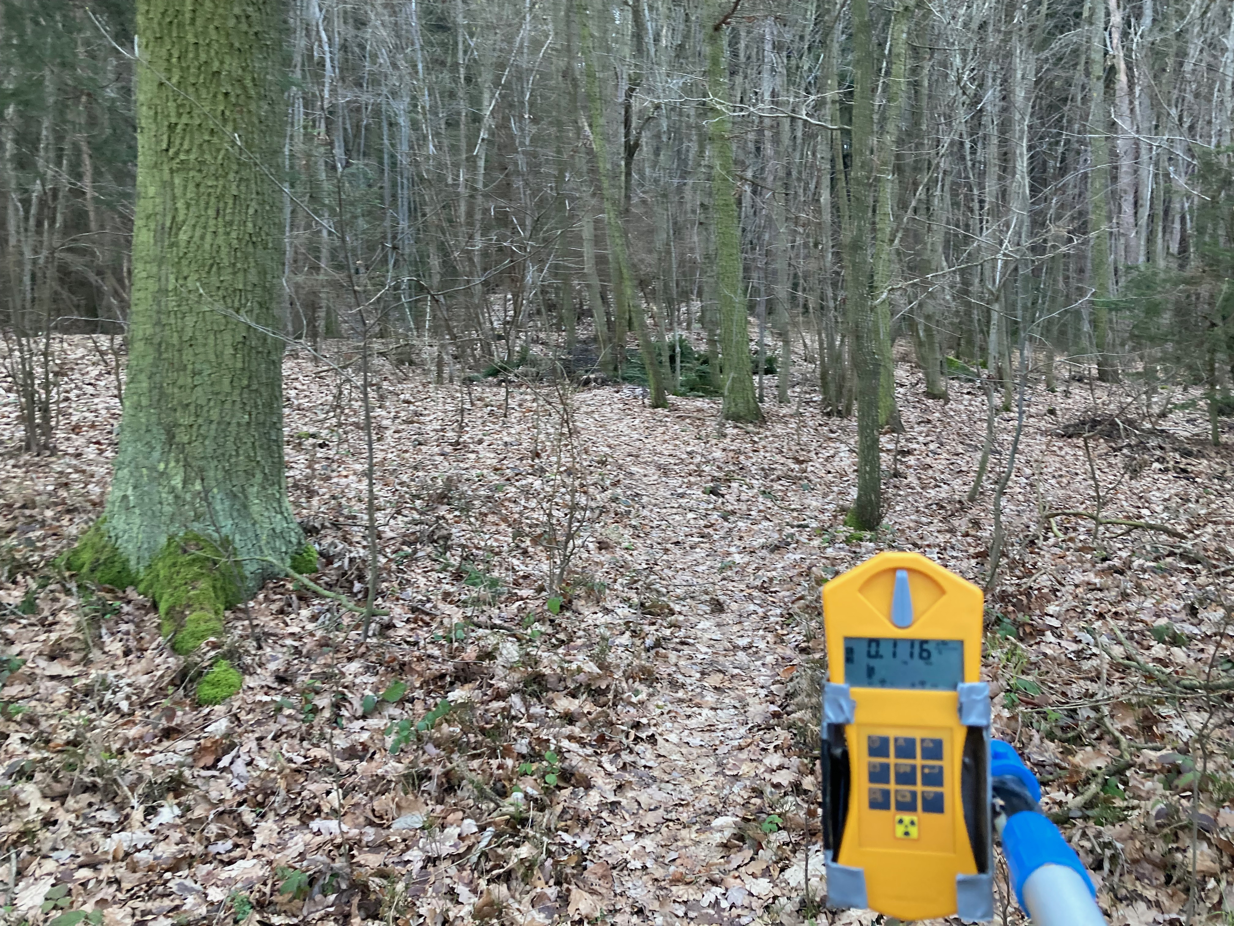 Odval štoly úpadní č.7/15