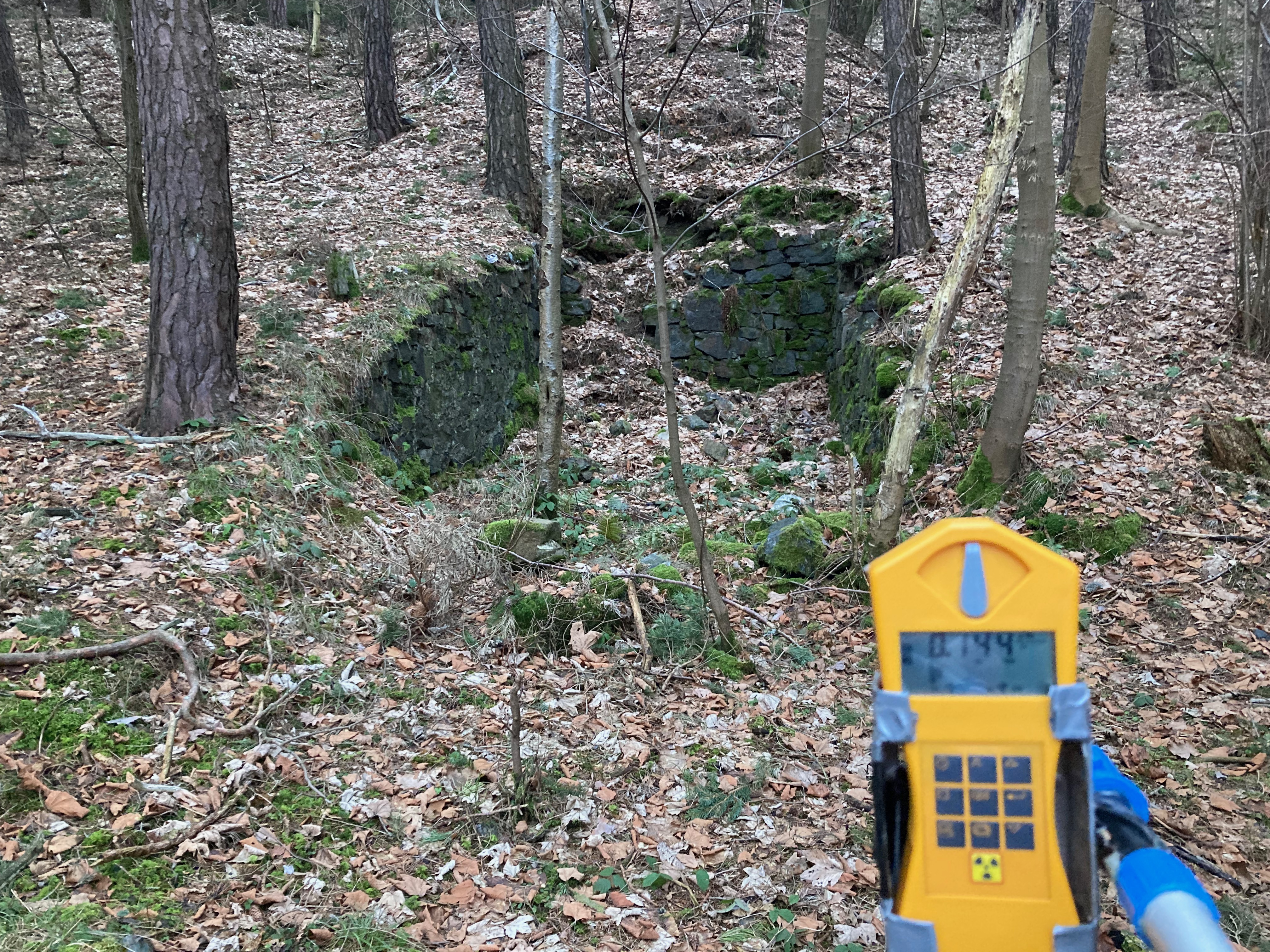 Odval štoly úpadní č.7/15