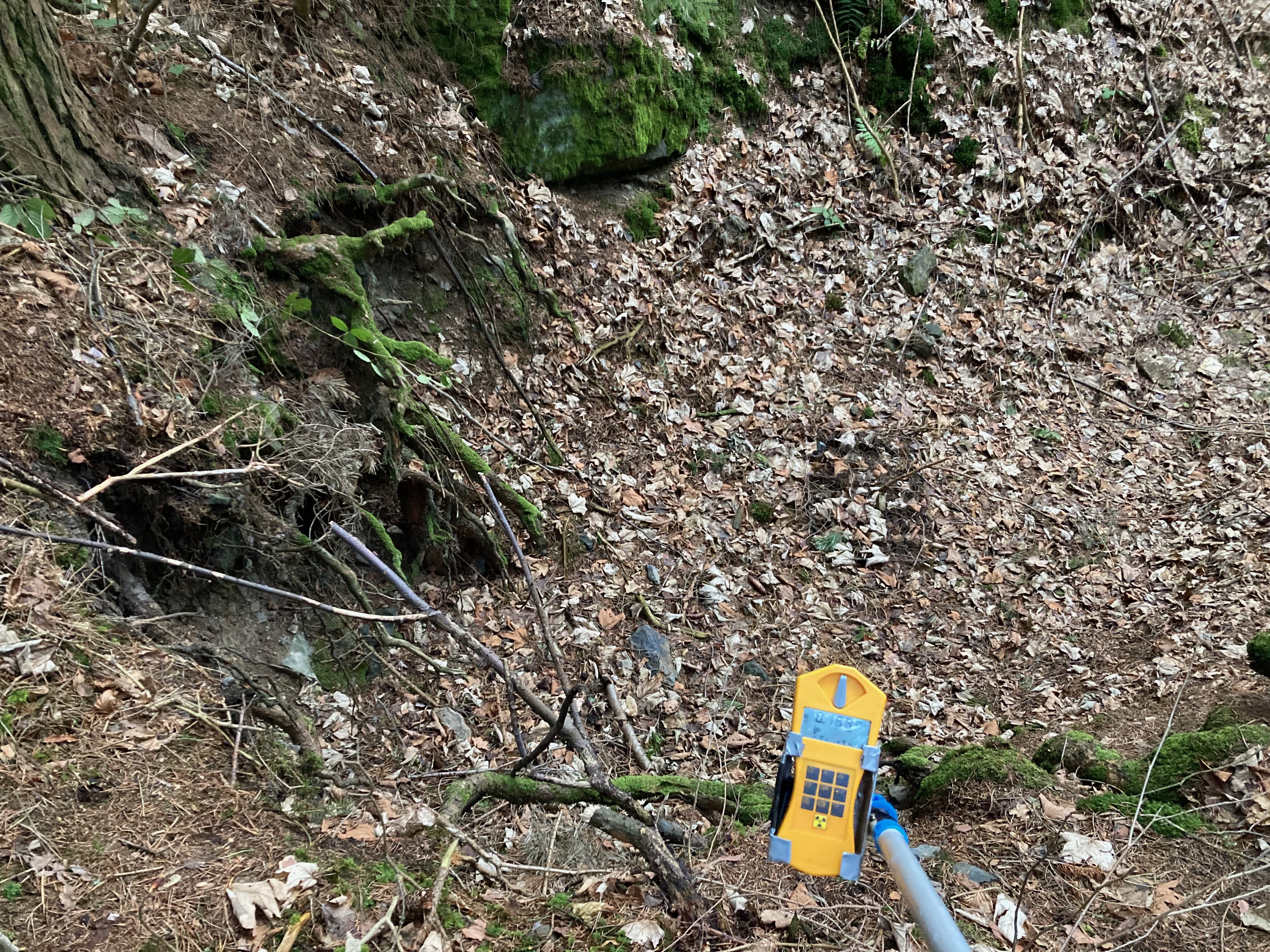 Odval štoly úpadní č.7/15