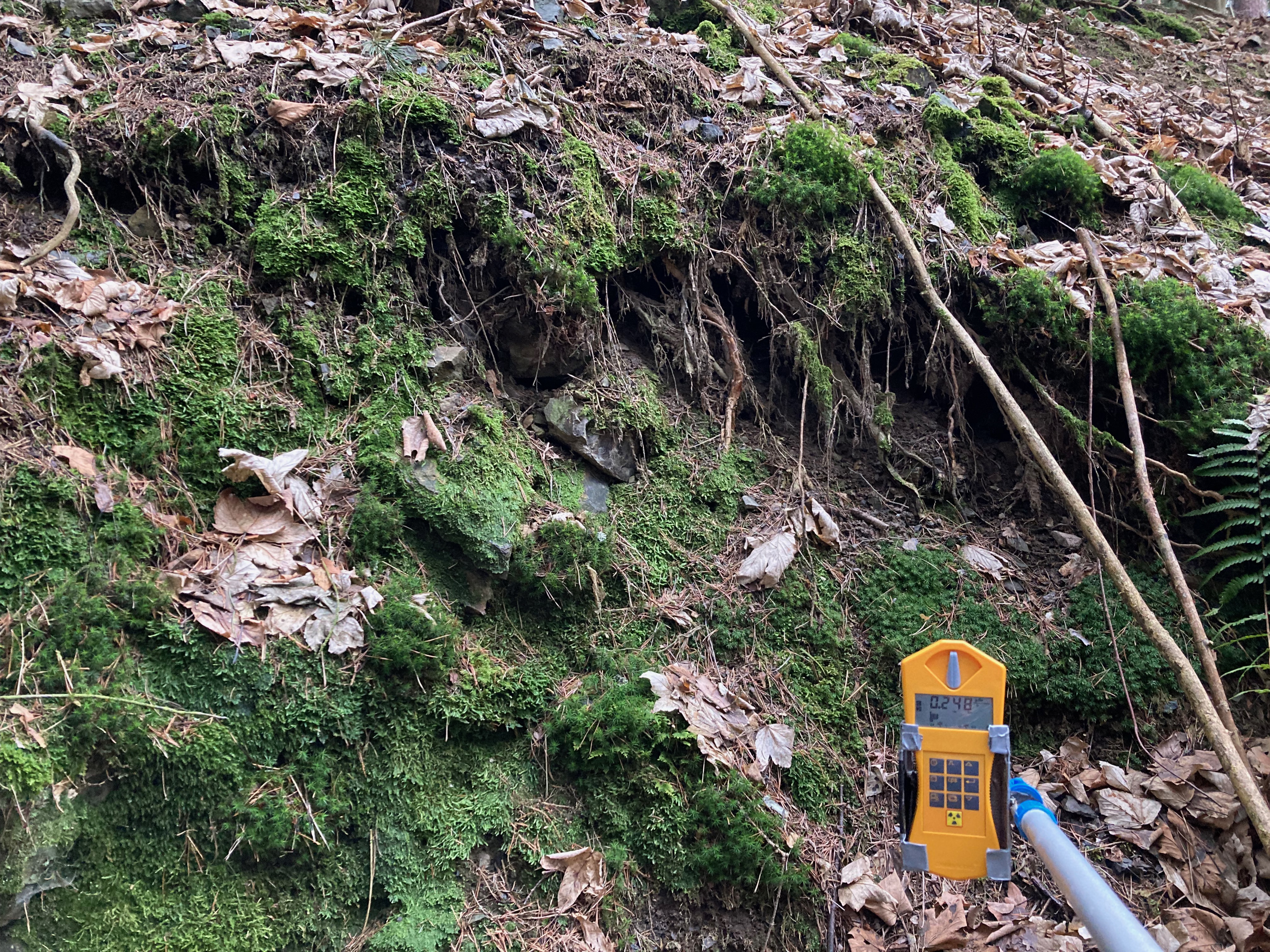 Odval štoly úpadní č.7/15