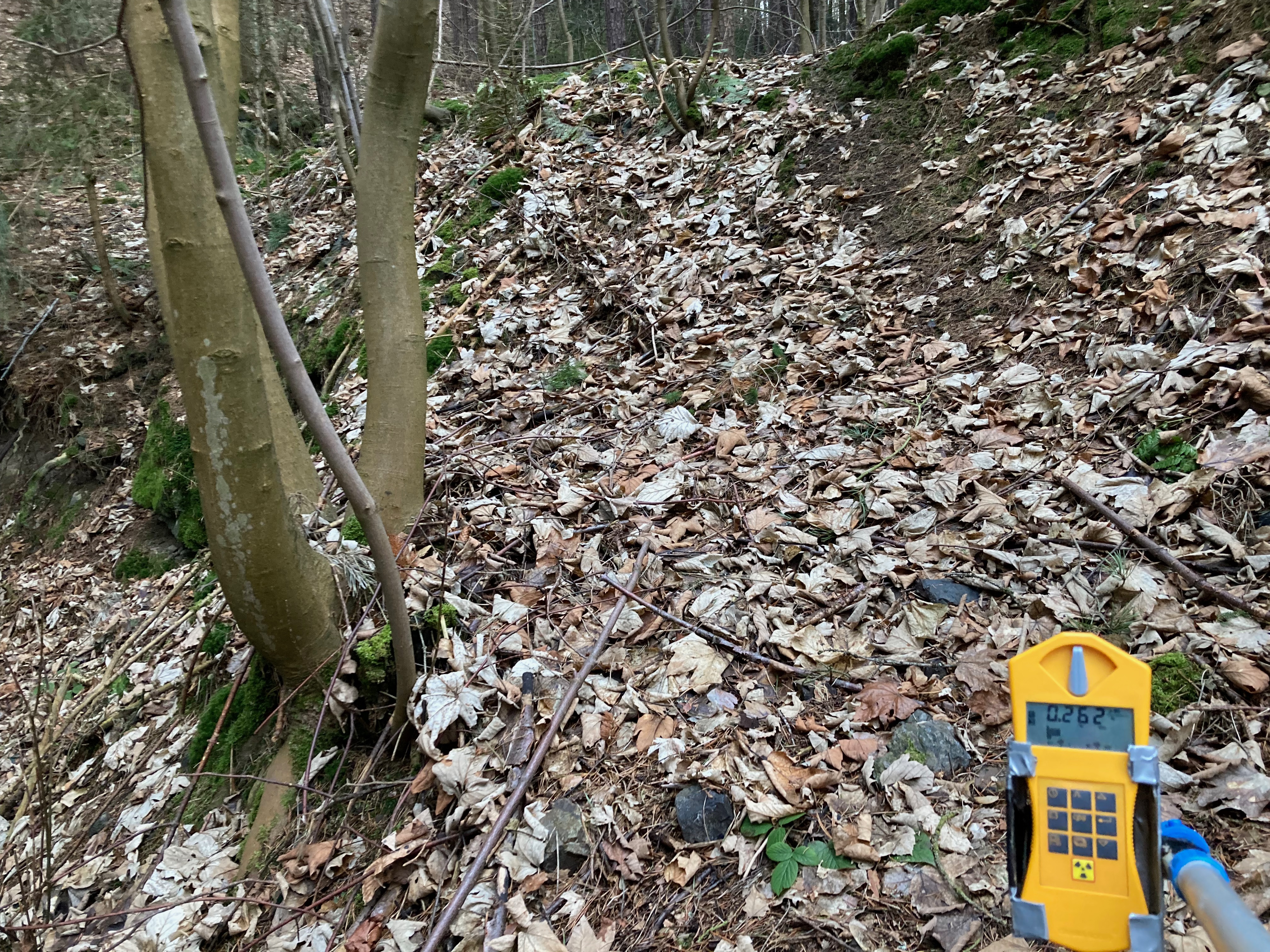 Odval štoly úpadní č.7/15