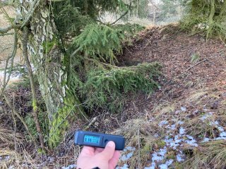 Odval šurfu č.44/76