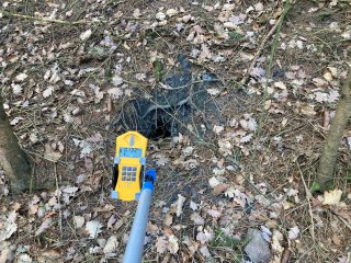 Odval šurfu č.46/43