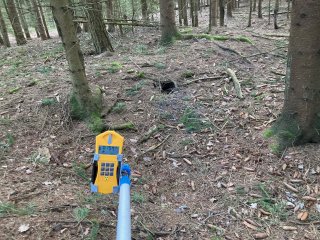 Odval šurfu č.46/43