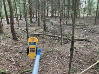 Odval šurfu č.46/43