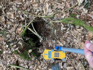 Odval šurfu č.46/43