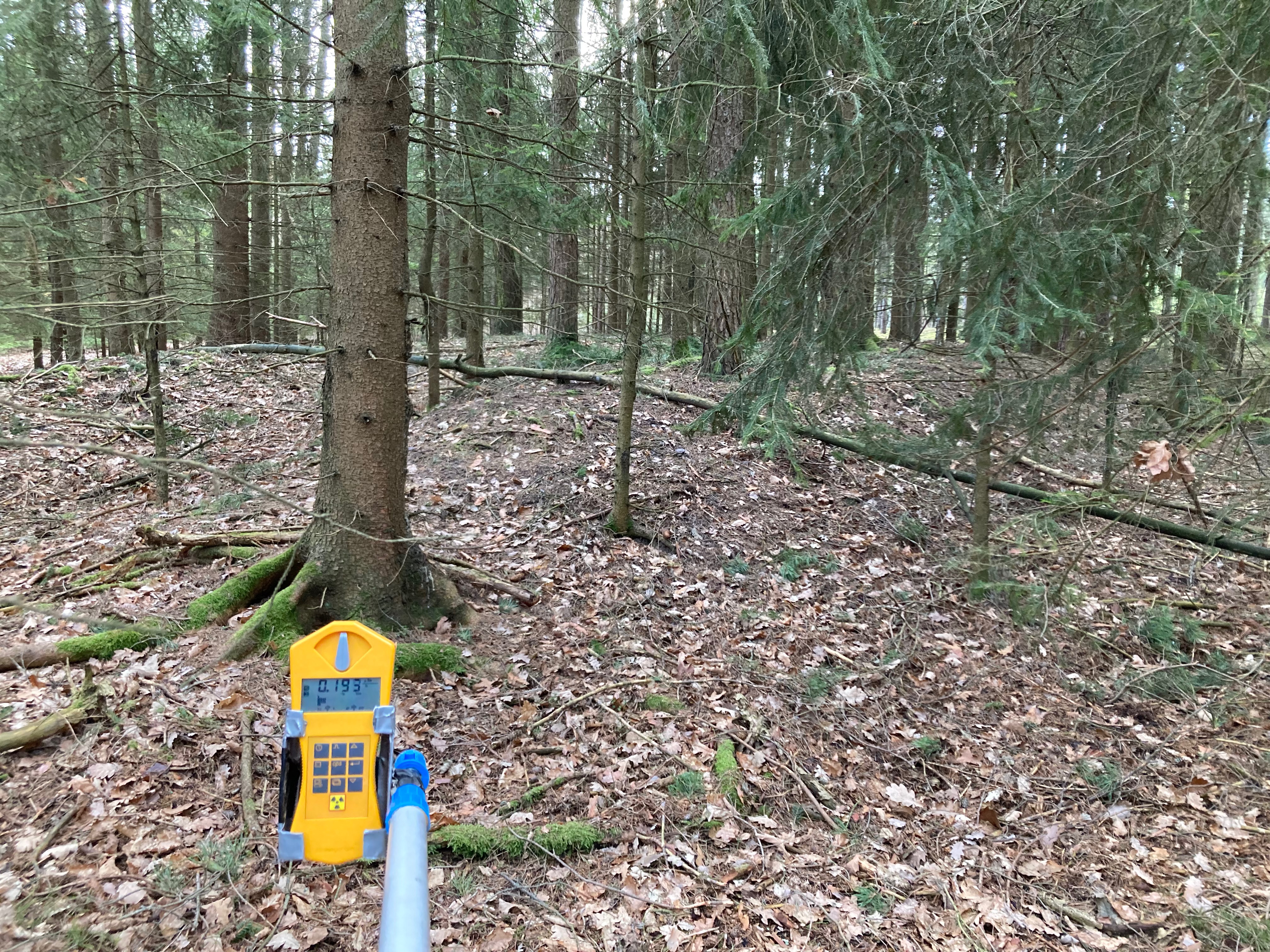 Odval šurfu č.46/43