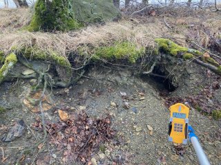 Odval šurfu č.45/40