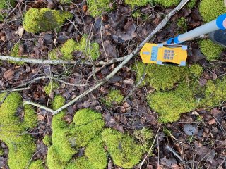 Odval šurfu č.45/40