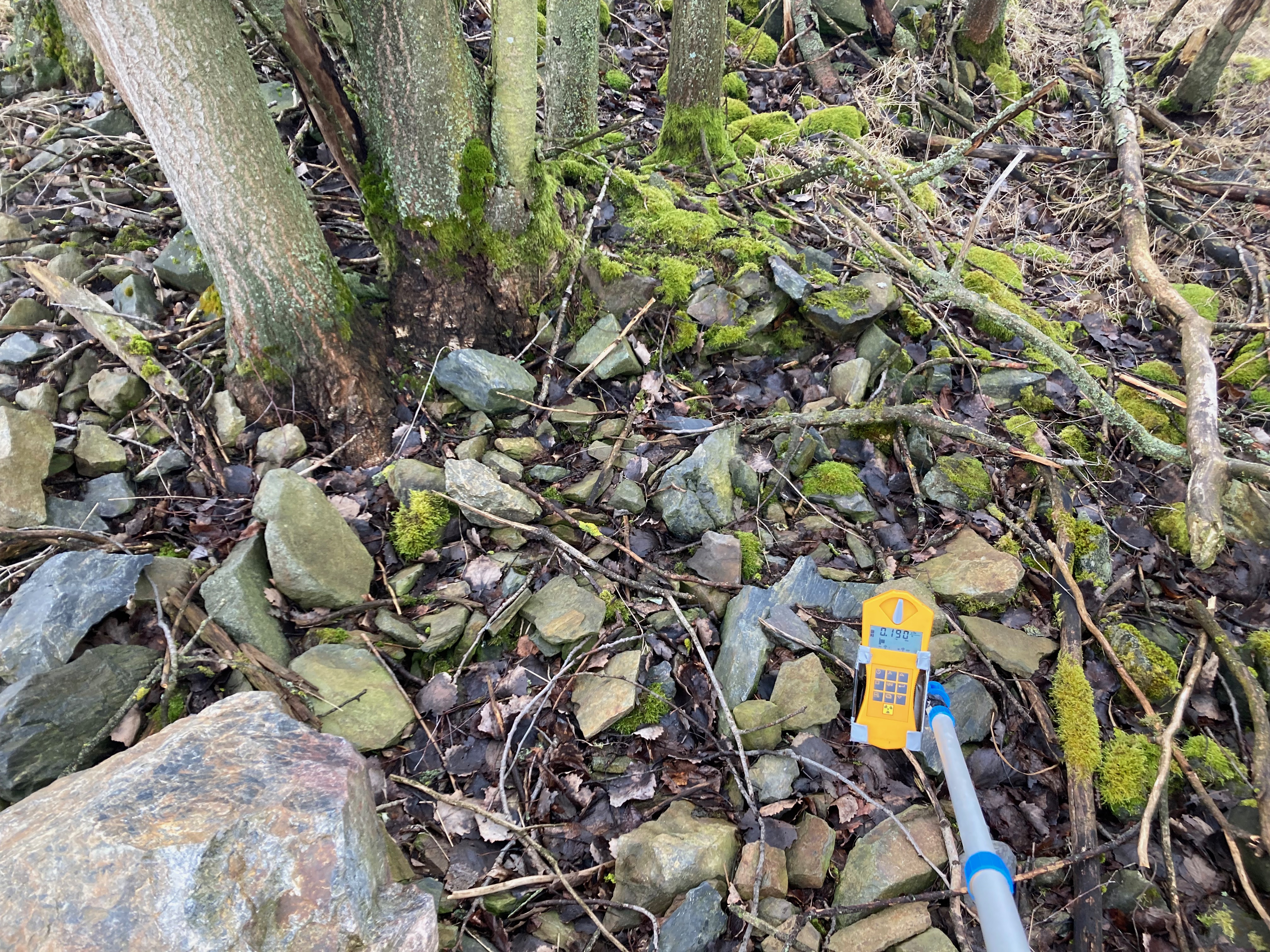 Odval šurfu č.45/40