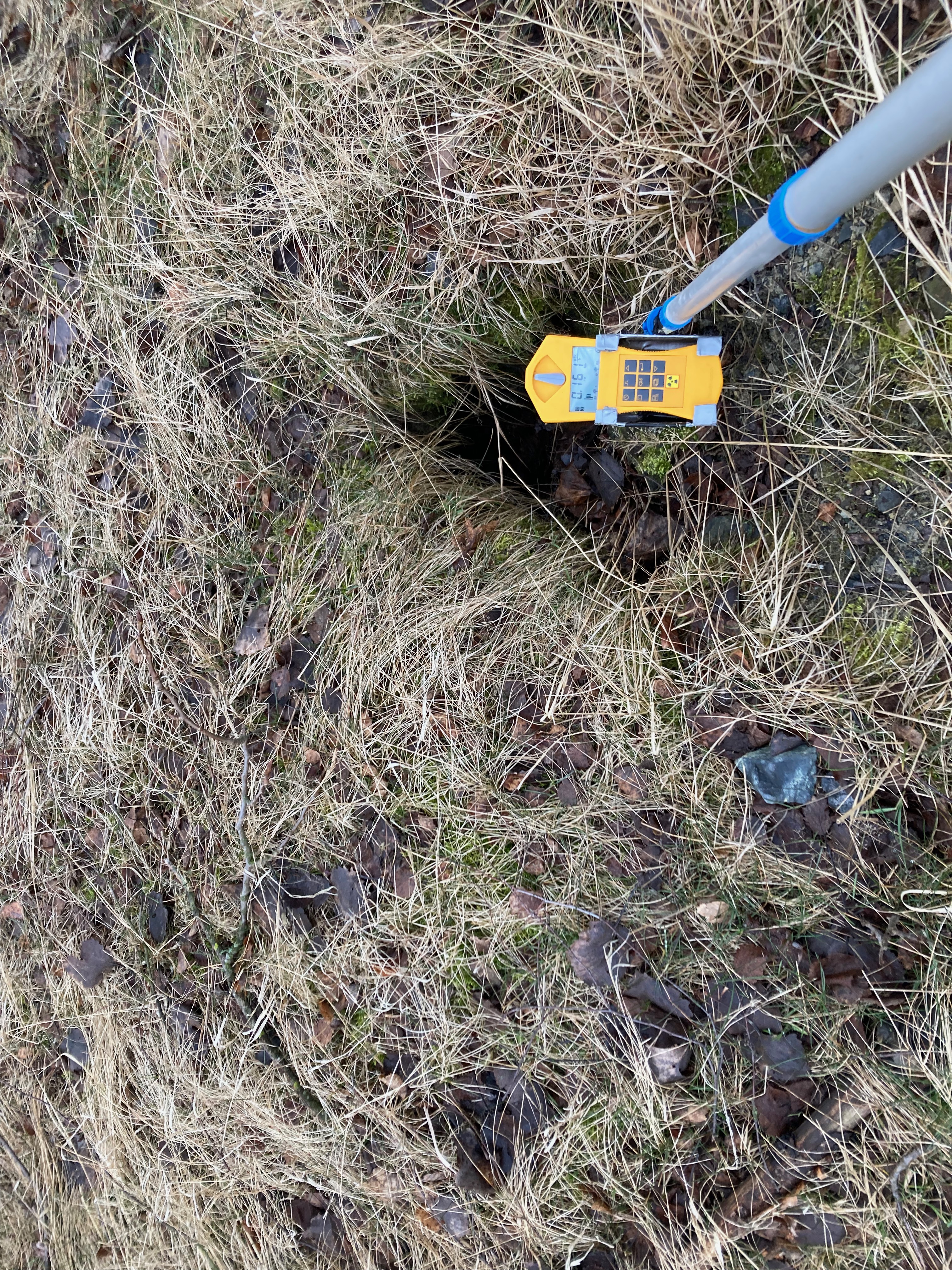 Odval šurfu č.45/40