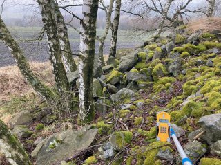 Odval šurfu č.45/40