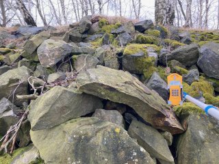 Odval šurfu č.45/40