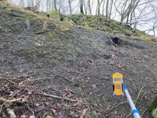 Odval šurfu č.45/40