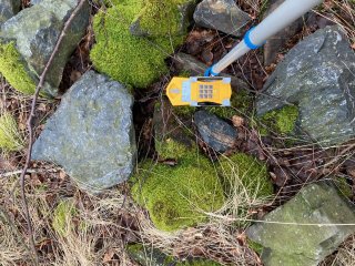 Odval šurfu č.45/40