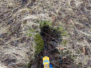 Odval šurfu č.45/40