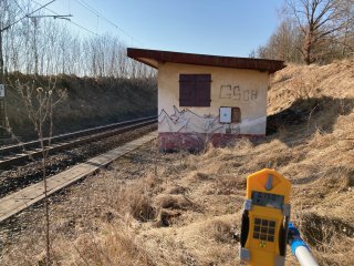 Bývalá vlaková zastávka