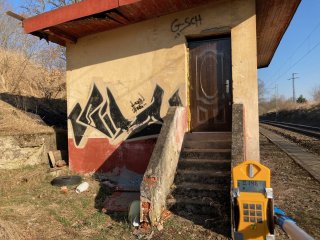 Bývalá vlaková zastávka