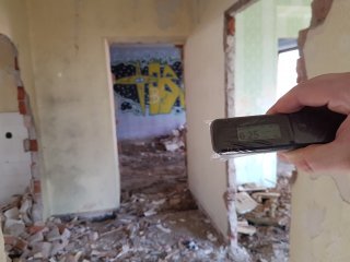 URBEX budova v meste Prešov
