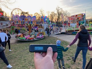 Holešovice - Matějská pouť