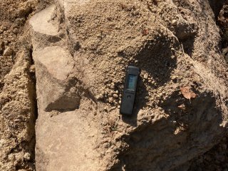 Žulový velký kámen