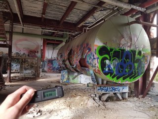 URBEX nemocničná spaľovňa #1