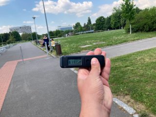 Centrální park Pankrác