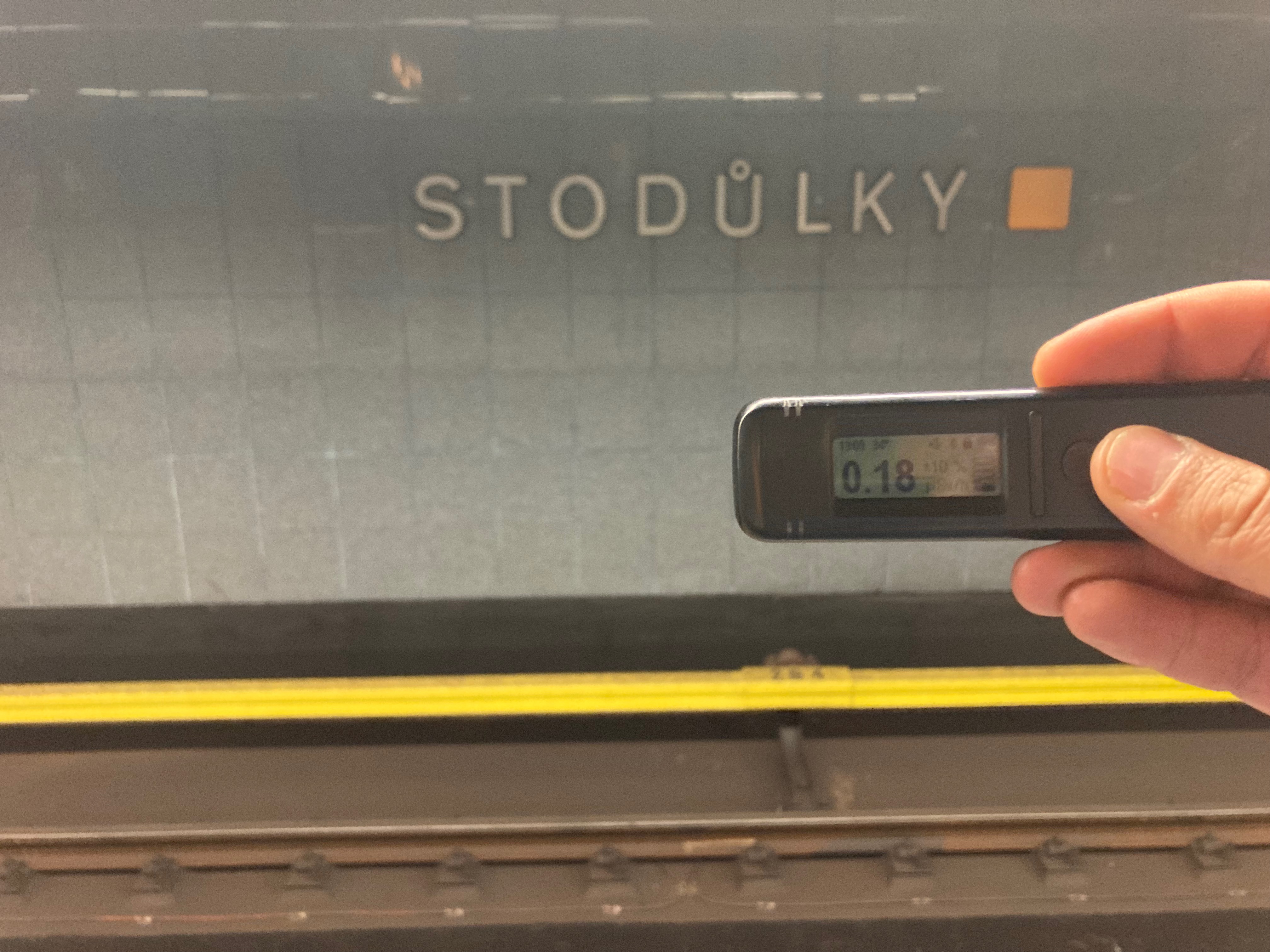 Stodůlky - metro