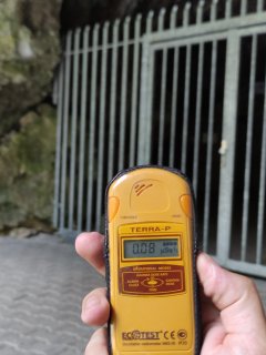 Vstup do Kateřinské jeskyně