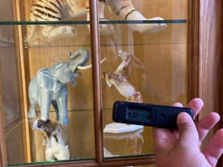 Porcelán na zámku v Horšovském Týně