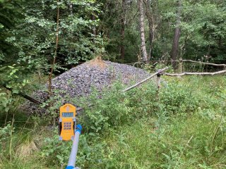 Jáma Hlavní (Hauptschacht)