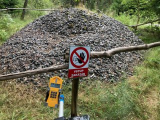 Jáma Hlavní (Hauptschacht)