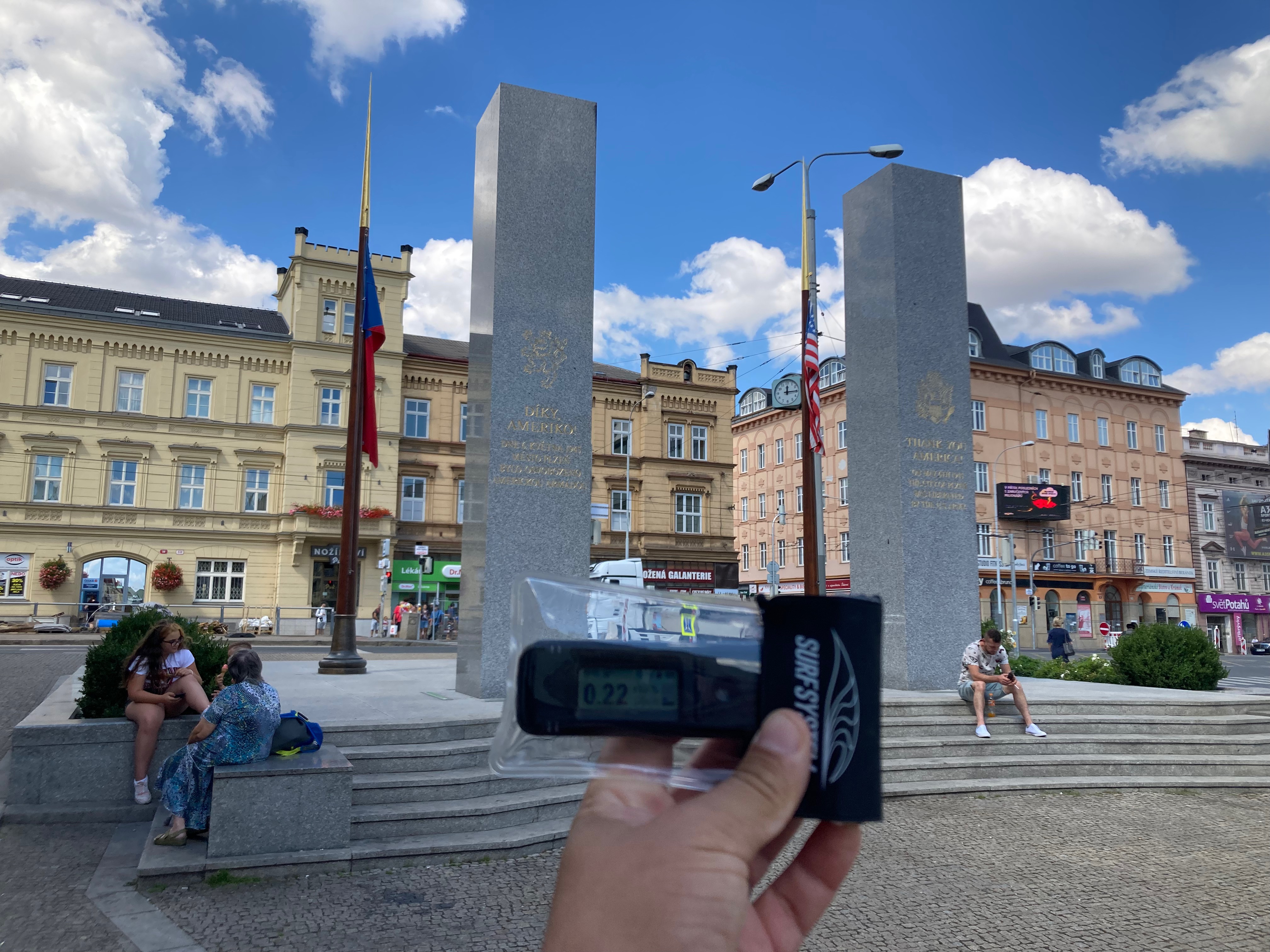 Památník Díky, Ameriko!