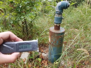 Jahodná, Prieskumný vrt