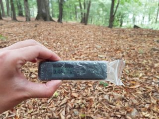 Jahodná, Kopec nad prieskumným vrtom