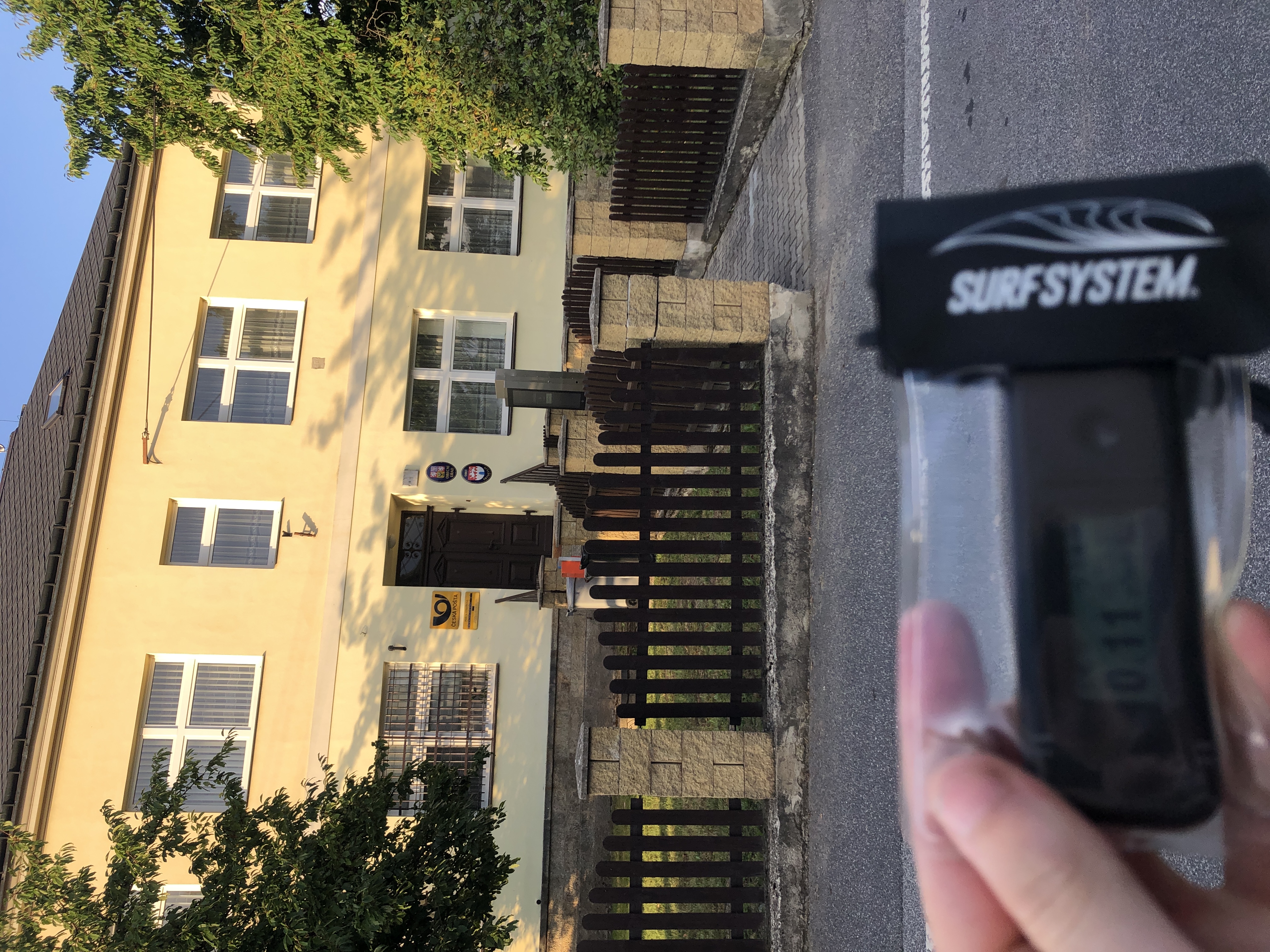 Česká pošta Frýdštejn