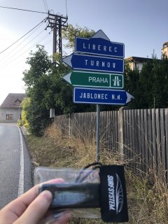 Frýdštejn rozcestník