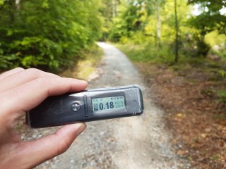 Jahodná, lesná cesta #20