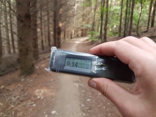 Jahodná, lesná cesta #42