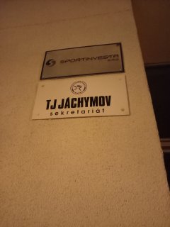 TJ Jáchymov, sekretariát