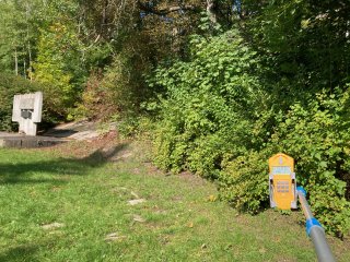 Cesta lázeňským parkem