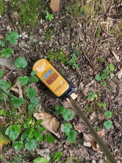 Park před hotelem Radium Palace