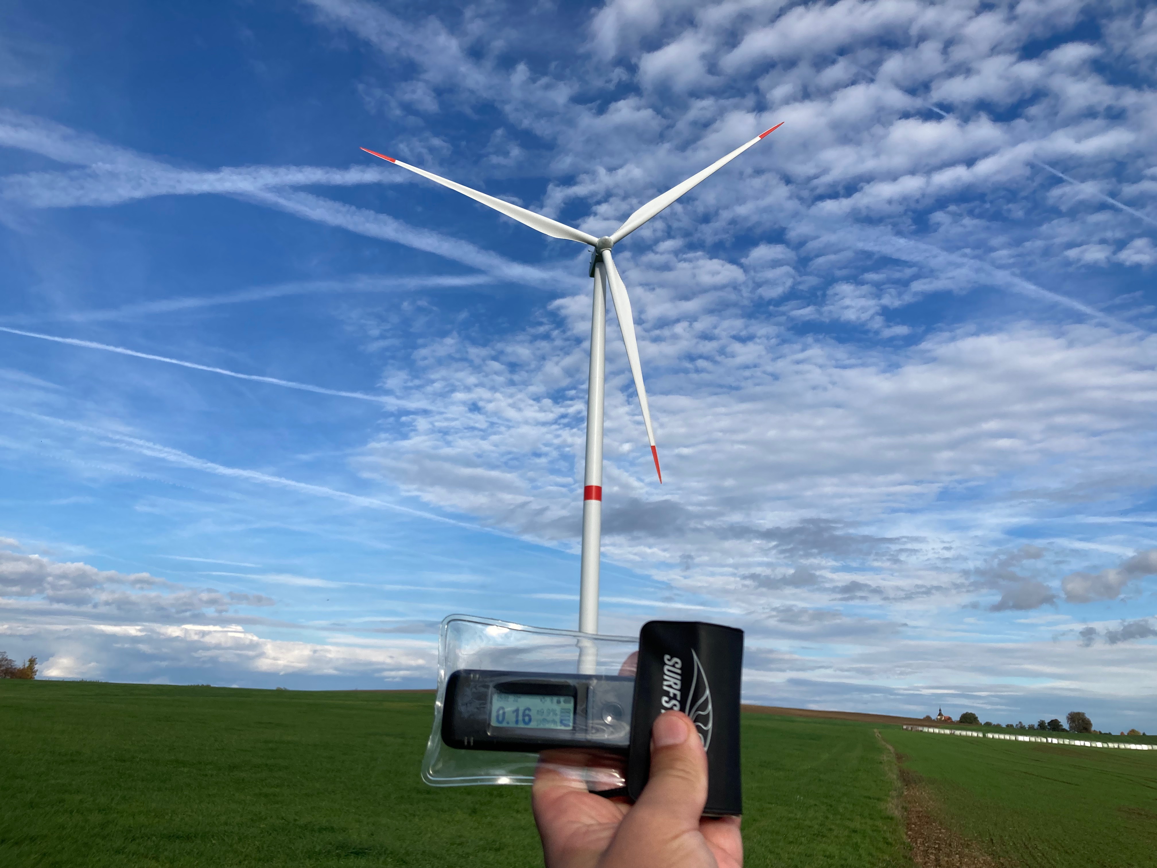 Větrná elektrárna