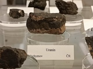 Mineralogická expozice přírodovědecké fakulty UP