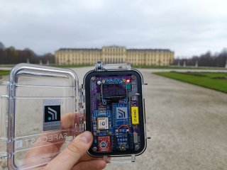 Zámek Schönbrunn - zahrada