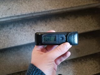 Žulové schodiště