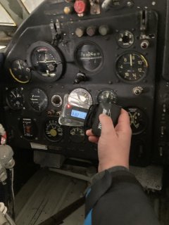 Rádiové ukazatele v letadle