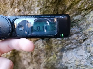 Olomoucké skály pod hradbami